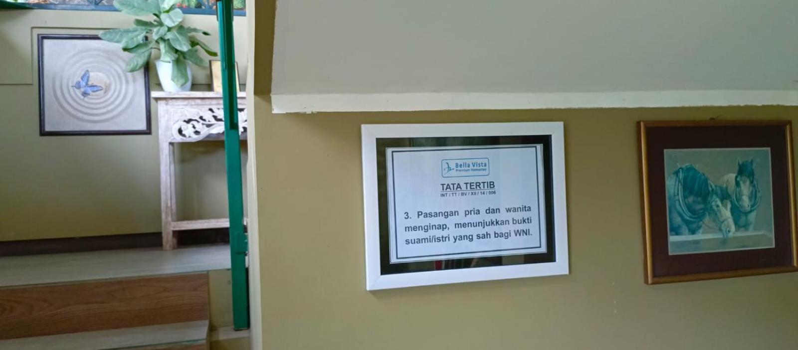 Bella Vista Premium Homestay Banyuwangi  Ngoại thất bức ảnh